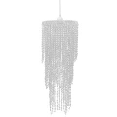 Хрустальная люстра, подвесной светильник 26 x 70 см цена и информация | Люстры | kaup24.ee