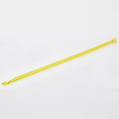 Трикотаж/афганский крючок KnitPro Trendz 30 cm, 6.00 mm цена и информация | Принадлежности для вязания крючком | kaup24.ee
