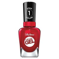 Гелевый лак для ногтей Sally Hansen Miracle Rhapsody Red 680, 14,7 мл цена и информация | Лаки для ногтей, укрепители для ногтей | kaup24.ee