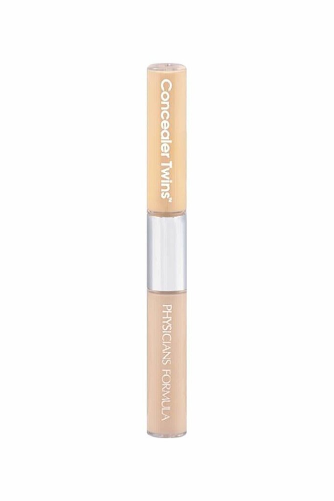 Näokorrektor 2 in 1 Physicians Formula Concealer Twins 2 in , 3056 Yellow Light, 6,8g hind ja info | Jumestuskreemid, puudrid | kaup24.ee