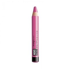 Контурный карандаш для губ Maybelline Color Drama Intense Velvet, 130 Love My Pink, 2г цена и информация | Помады, бальзамы, блеск для губ | kaup24.ee