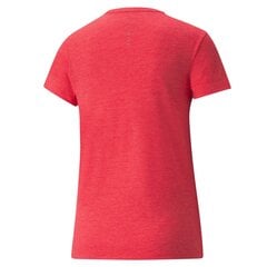 Sportlik T-särk naistele Puma RUN FAVORITE HEATHER SS TEE W S - 52018234, punane цена и информация | Спортивная одежда для женщин | kaup24.ee