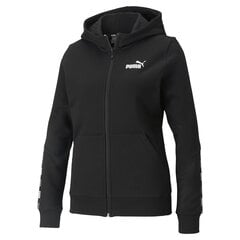 Naiste dressipluus Puma POWER Full-Zip Hoodie FL Puma - 58953701, must цена и информация | Женские толстовки | kaup24.ee