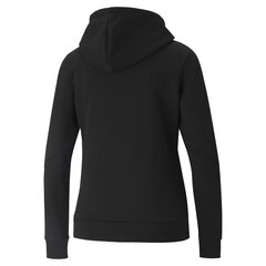 Naiste dressipluus Puma POWER Full-Zip Hoodie FL Puma - 58953701, must цена и информация | Женские толстовки | kaup24.ee