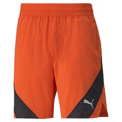 Lühikesed püksid meestele Puma Vent Woven 7 Short Cherry 52153125, oranžid цена и информация | Мужские шорты | kaup24.ee