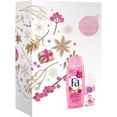 Komplekt Fa Pink Passion: rulldeodorant, 50ml + dušigeel, 250ml цена и информация | Масла, гели для душа | kaup24.ee