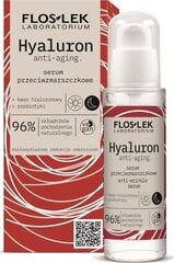 Kortsudevastane seerum FlosLek Hyaluron anti-aging, 30 ml hind ja info | Näoõlid, seerumid | kaup24.ee