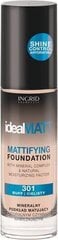 Jumestuskreem Ingrid Fluid Ideal Matt 30 ml, nr. 303 цена и информация | Пудры, базы под макияж | kaup24.ee