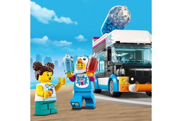60384 LEGO® City ratastega Pingviini kiosk hind ja info | Klotsid ja konstruktorid | kaup24.ee