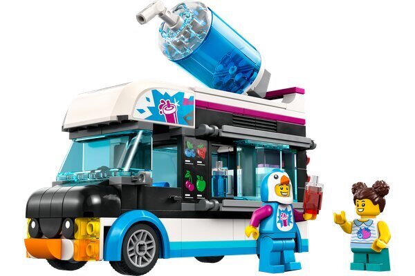 60384 LEGO® City ratastega Pingviini kiosk hind ja info | Klotsid ja konstruktorid | kaup24.ee