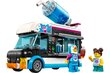 60384 LEGO® City ratastega Pingviini kiosk цена и информация | Klotsid ja konstruktorid | kaup24.ee