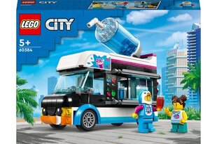 60384 LEGO® City ratastega Pingviini kiosk hind ja info | Klotsid ja konstruktorid | kaup24.ee