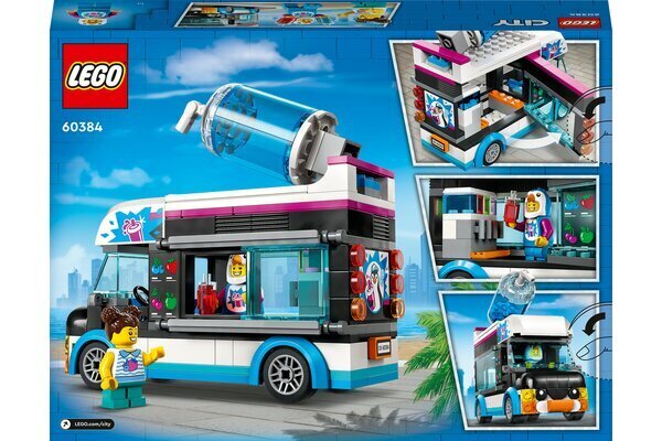 60384 LEGO® City ratastega Pingviini kiosk цена и информация | Klotsid ja konstruktorid | kaup24.ee