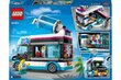 60384 LEGO® City ratastega Pingviini kiosk hind ja info | Klotsid ja konstruktorid | kaup24.ee