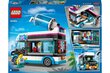 60384 LEGO® City ratastega Pingviini kiosk цена и информация | Klotsid ja konstruktorid | kaup24.ee