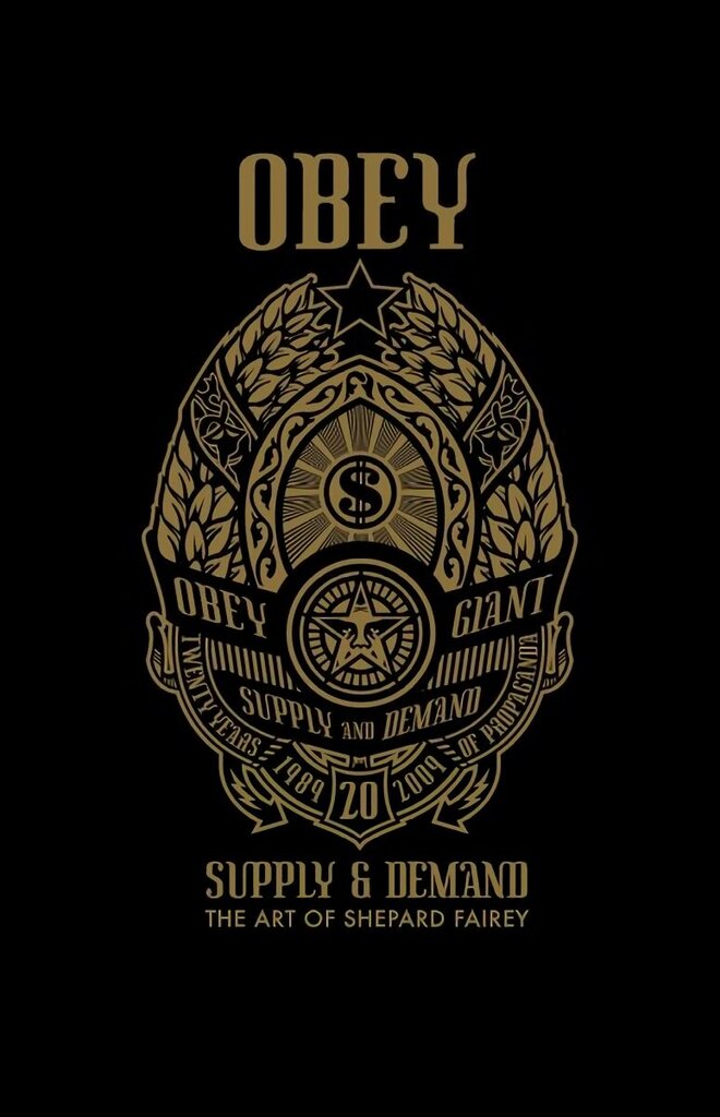 OBEY: Supply and Demand цена и информация | Kunstiraamatud | kaup24.ee