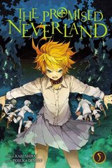 Promised Neverland, Vol. 5: Escape hind ja info | Fantaasia, müstika | kaup24.ee