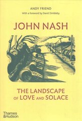 John Nash: The Landscape of Love and Solace цена и информация | Книги об искусстве | kaup24.ee