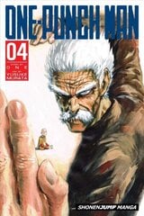 One-Punch Man, Vol. 4, 4 hind ja info | Fantaasia, müstika | kaup24.ee