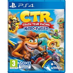 Crash Team Racing Nitro Fueled PS4 цена и информация | Компьютерные игры | kaup24.ee