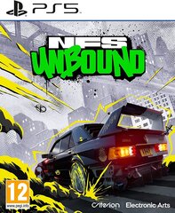 Need for Speed Unbound, Playstation 5 - Game (preorder) цена и информация | Компьютерные игры | kaup24.ee