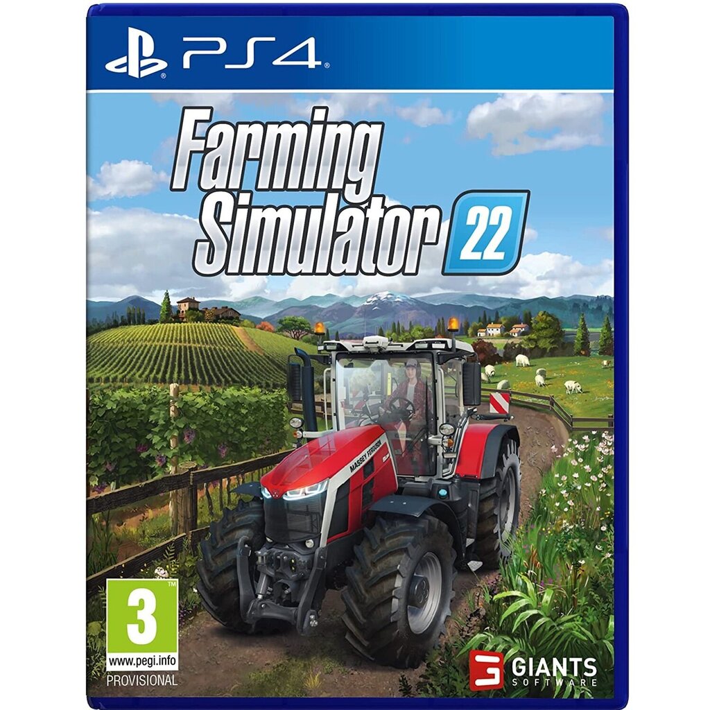 Farming Simulator 22 PS4 цена и информация | Arvutimängud, konsoolimängud | kaup24.ee