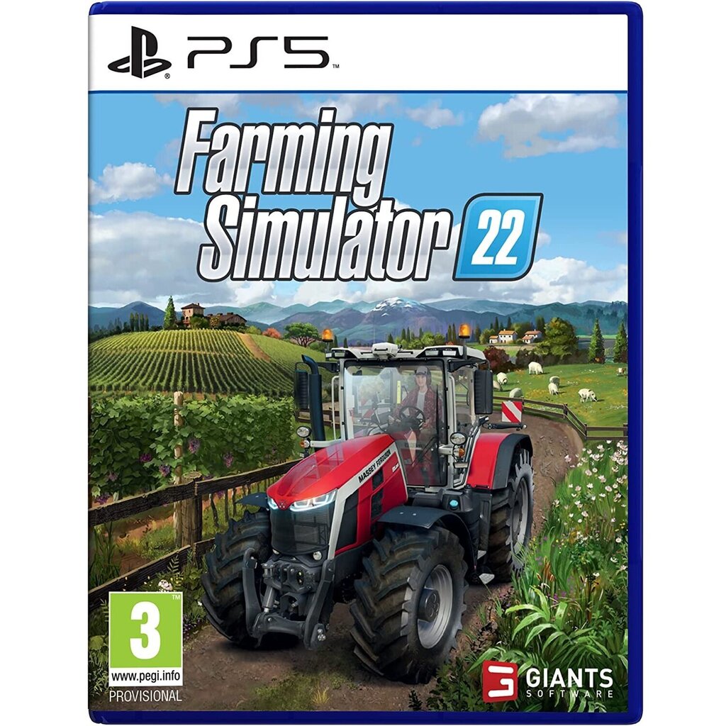 Farming Simulator 22 PS5 цена и информация | Arvutimängud, konsoolimängud | kaup24.ee