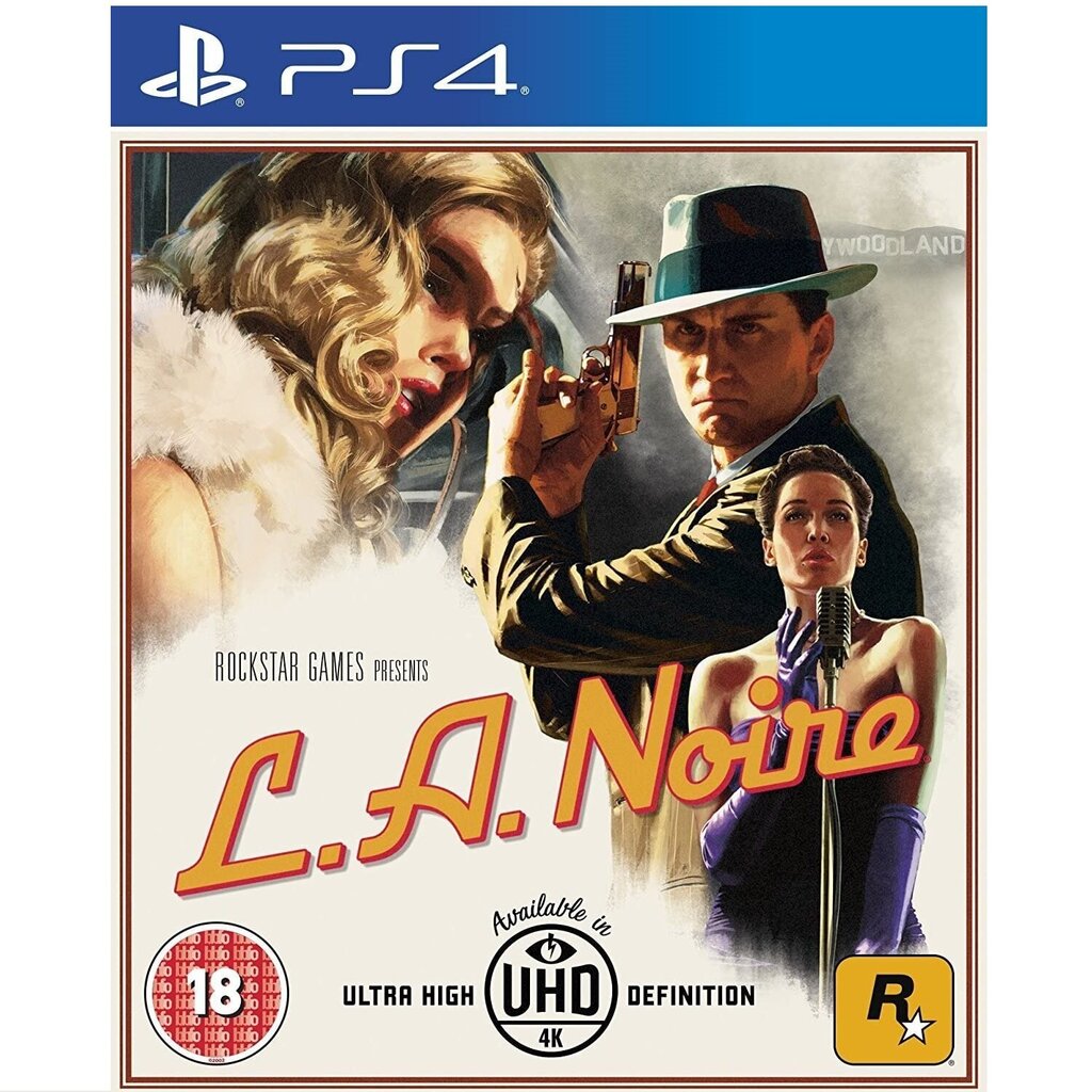 L. A. Noire PS4 hind ja info | Arvutimängud, konsoolimängud | kaup24.ee