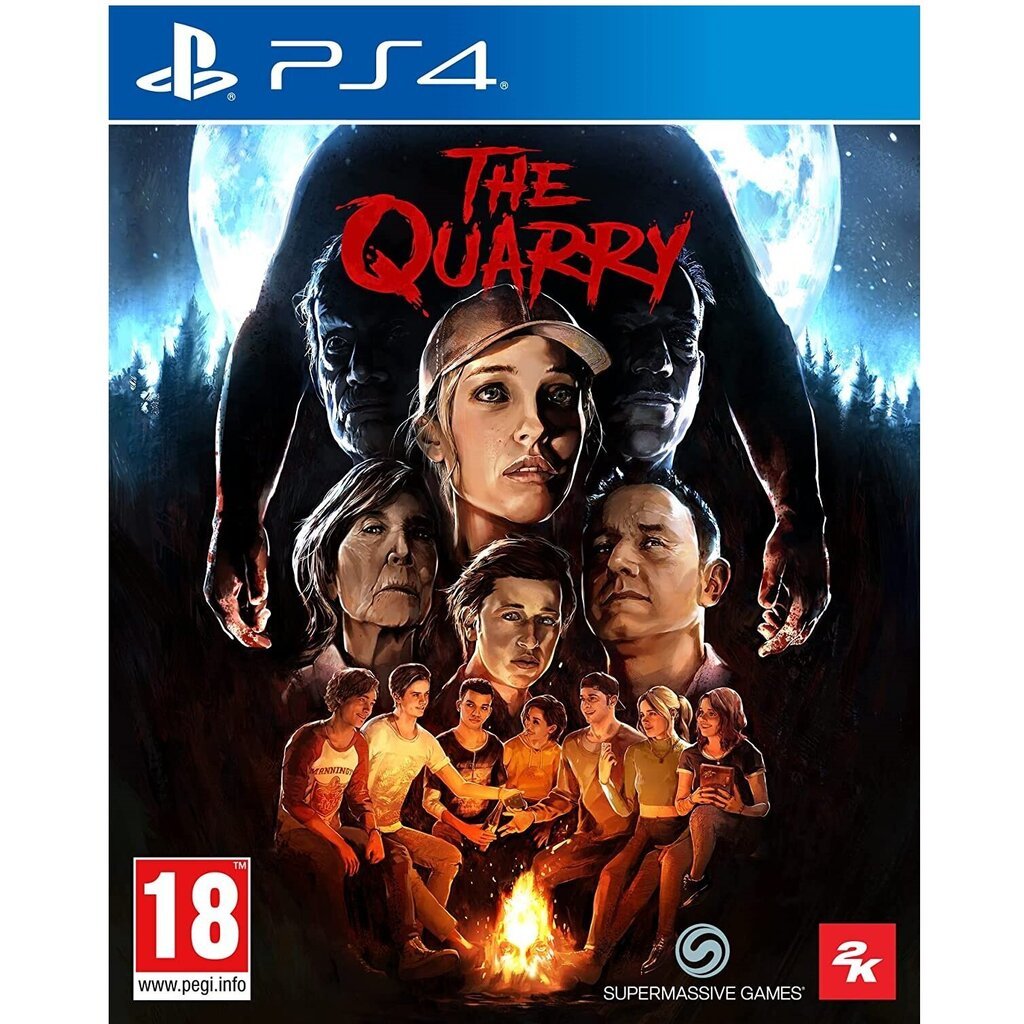 The Quarry PS4 hind ja info | Arvutimängud, konsoolimängud | kaup24.ee