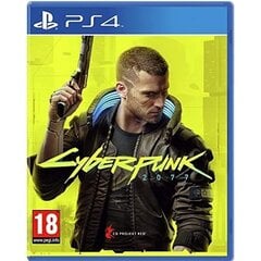 Cyberpunk 2077 Озвучка Русская/Английская PS4 цена и информация | Компьютерные игры | kaup24.ee