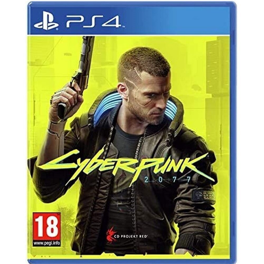 Компьютерная игра Cyberpunk 2077 Озвучка Русская/Английская PS4 цена |  kaup24.ee