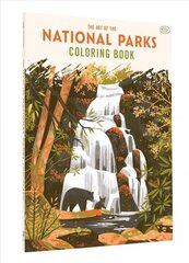 Art of the National Parks Coloring Book hind ja info | Noortekirjandus | kaup24.ee