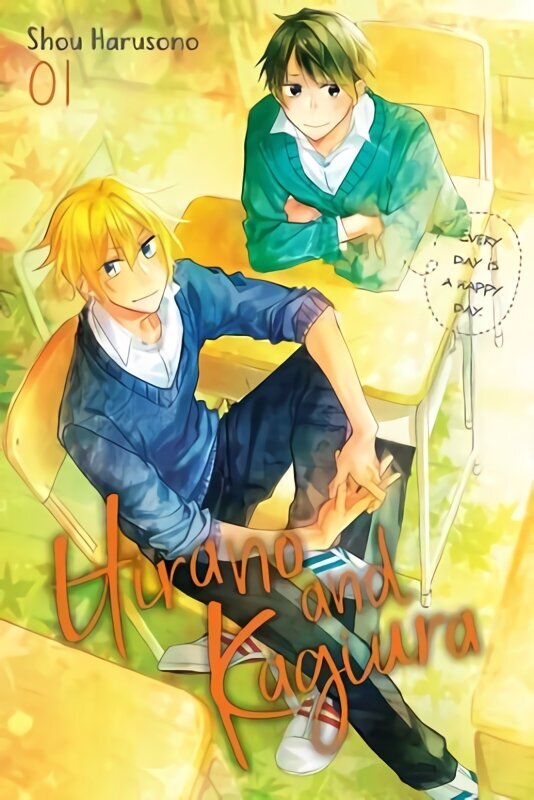 Hirano and Kagiura, Vol. 1 (manga) hind ja info | Fantaasia, müstika | kaup24.ee