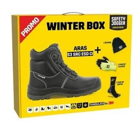 Talvejalatsite komplekt Aras Box S3 SRC hind ja info | Tööjalanõud | kaup24.ee