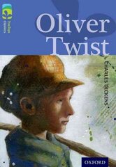 Oxford Reading Tree TreeTops Classics: Level 17 More Pack A: Oliver Twist цена и информация | Книги для подростков и молодежи | kaup24.ee
