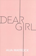 Dear Girl цена и информация | Поэзия | kaup24.ee