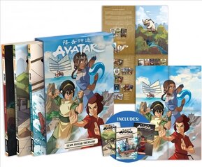 Avatar: The Last Airbender -- Team Avatar Treasury Boxed Set (graphic Novels) цена и информация | Фантастика, фэнтези | kaup24.ee