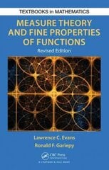 Measure Theory and Fine Properties of Functions, Revised Edition Revised edition цена и информация | Книги по экономике | kaup24.ee