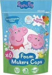 Vannivaht Lumarko Peppa Pig, 6x20 g цена и информация | Масла, гели для душа | kaup24.ee