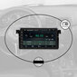 BMW 3 (E46) 1998-06 Android multimeedia tahvelarvuti tüüpi 9-tolline autostereo USB/WiFi/GPS/Bluetooth цена и информация | Autoraadiod, multimeedia | kaup24.ee