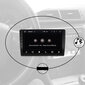 Audi A4 2002-08 Androidi multimeedia tahvelarvuti tüüp 9-tolline USB/WiFi/GPS/Bluetooth цена и информация | Autoraadiod, multimeedia | kaup24.ee