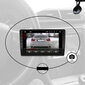 Audi A4 2002-08 Androidi multimeedia tahvelarvuti tüüp 9-tolline USB/WiFi/GPS/Bluetooth цена и информация | Autoraadiod, multimeedia | kaup24.ee