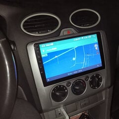 Ford S-Max Mondeo 2007-12 Androidi multimeedia tahvelarvuti tüüp 9 tolli USB/WiFi/GPS/Bluetooth hind ja info | Autoraadiod, multimeedia | kaup24.ee