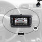 Volkswagen Skoda Seat universaal Android multimeedia 2003-13 Stereo GPS/WIFI/Bluetooth цена и информация | Autoraadiod, multimeedia | kaup24.ee