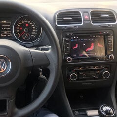 Volkswagen Skoda Seat универсал Android мультимедиа 2003-13 Стерео GPS/WIFI/Bluetooth цена и информация | Автомагнитолы, мультимедиа | kaup24.ee