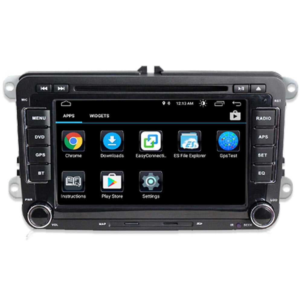 Volkswagen Skoda Seat universaal Android multimeedia 2003-13 Stereo GPS/WIFI/Bluetooth цена и информация | Autoraadiod, multimeedia | kaup24.ee