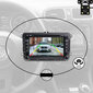 Volkswagen Skoda Seat universaal Android multimeedia 2003-13 Stereo GPS/WIFI/Bluetooth цена и информация | Autoraadiod, multimeedia | kaup24.ee