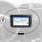 Volkswagen Skoda Seat universaal Android multimeedia 2003-13 Stereo GPS/WIFI/Bluetooth цена и информация | Autoraadiod, multimeedia | kaup24.ee