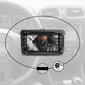 Volkswagen Skoda Seat universaal Android multimeedia 2003-13 Stereo GPS/WIFI/Bluetooth hind ja info | Autoraadiod, multimeedia | kaup24.ee