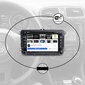 Volkswagen Skoda Seat universaal Android multimeedia 2003-13 Stereo GPS/WIFI/Bluetooth hind ja info | Autoraadiod, multimeedia | kaup24.ee